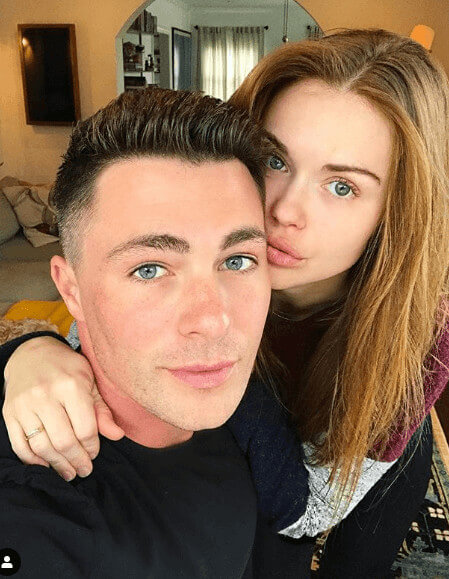 Holland Roden And Ex-Partner And Boyfriend Colton Hynes